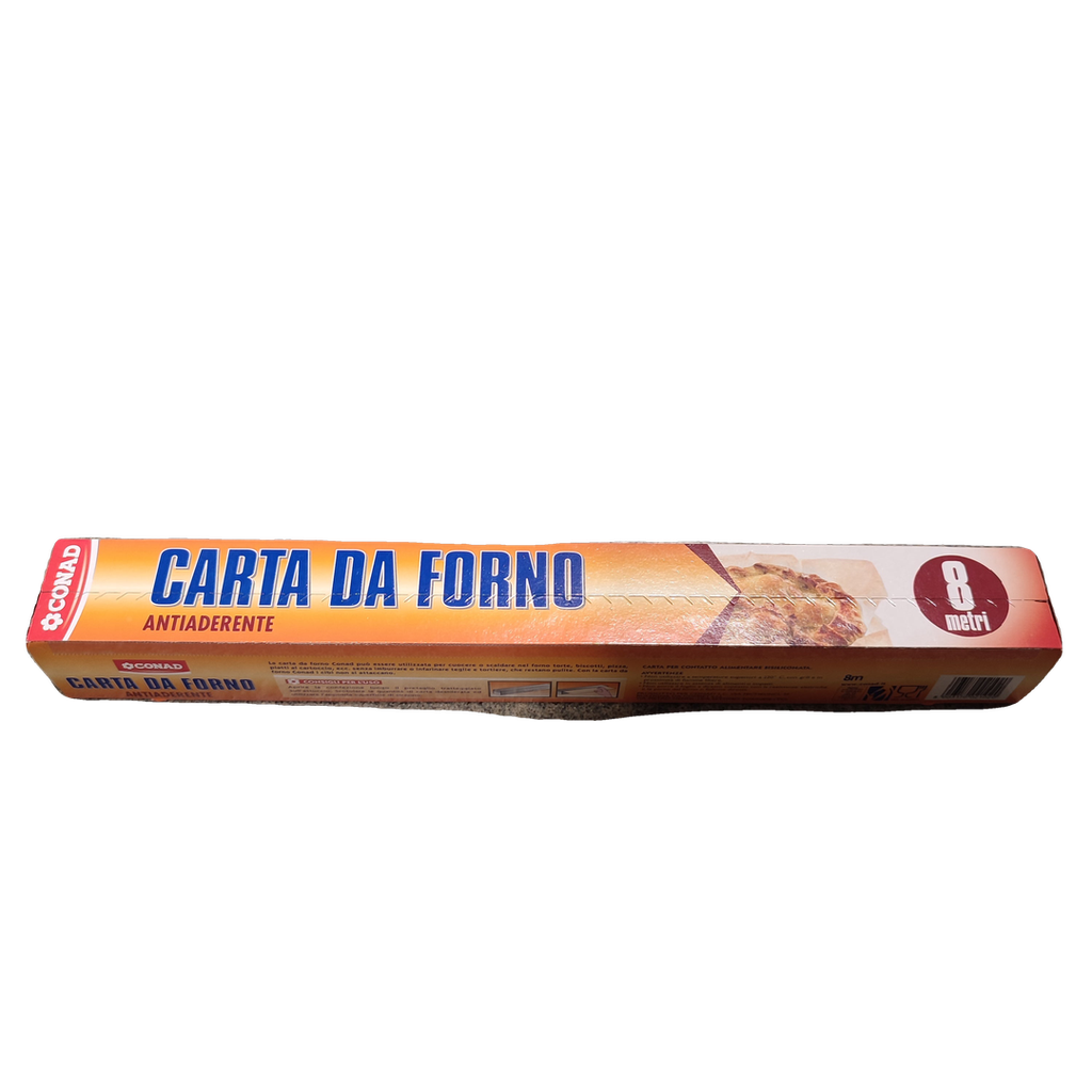 CONAD CARTA FORNO      MT 8