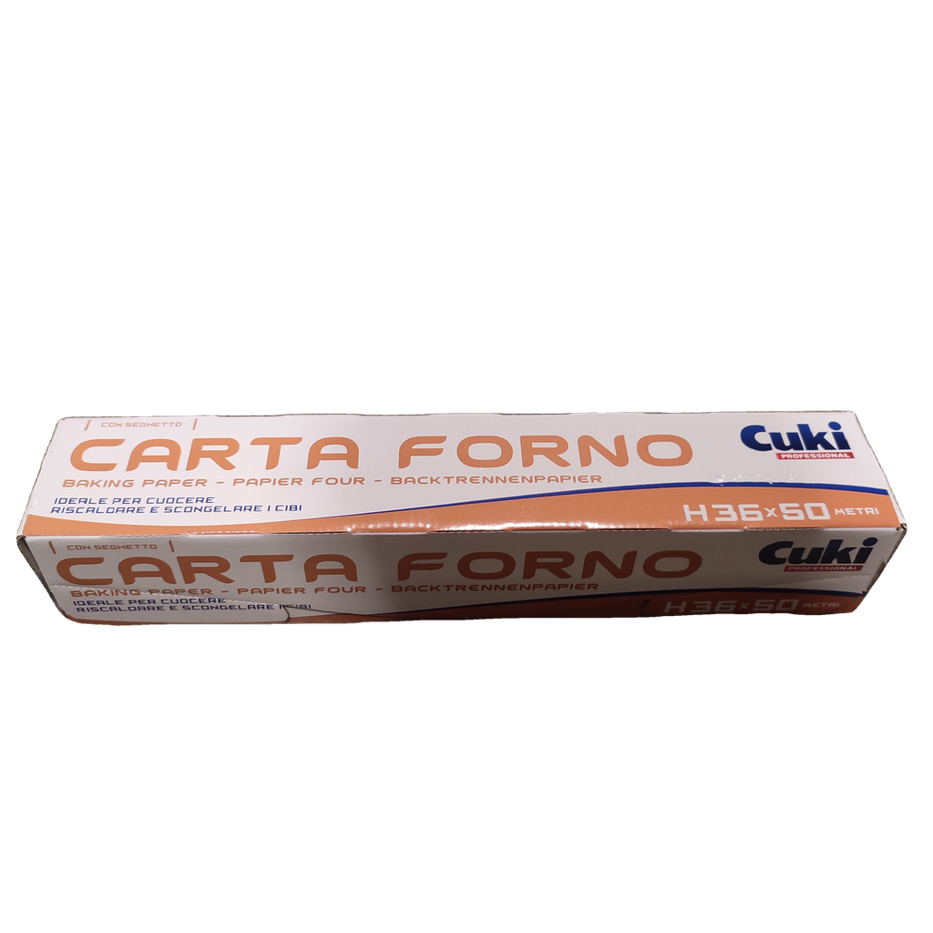 CARTA FORNO MT.50 H.36 C/S. CUKI