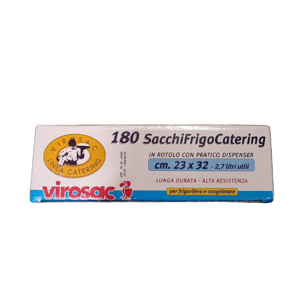 SACCHI FRIGO 23X32 ASTUCCIO PZ180