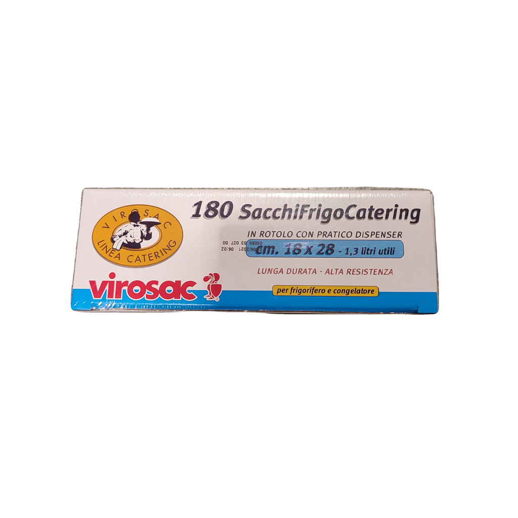 SACCHI FRIGO 18X28 ASTUCCIO PZ180