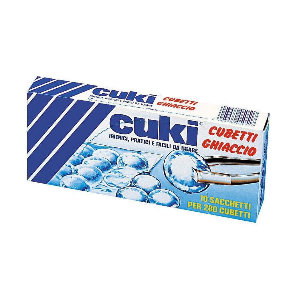 CUKI CUBETTO GHIACCIO PZ 10