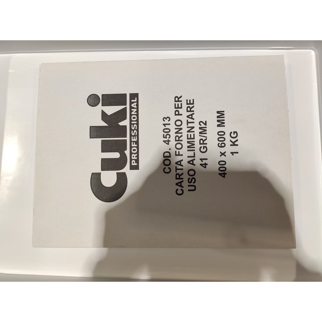 CARTA FORNO FOGLI 40X60 KG.1