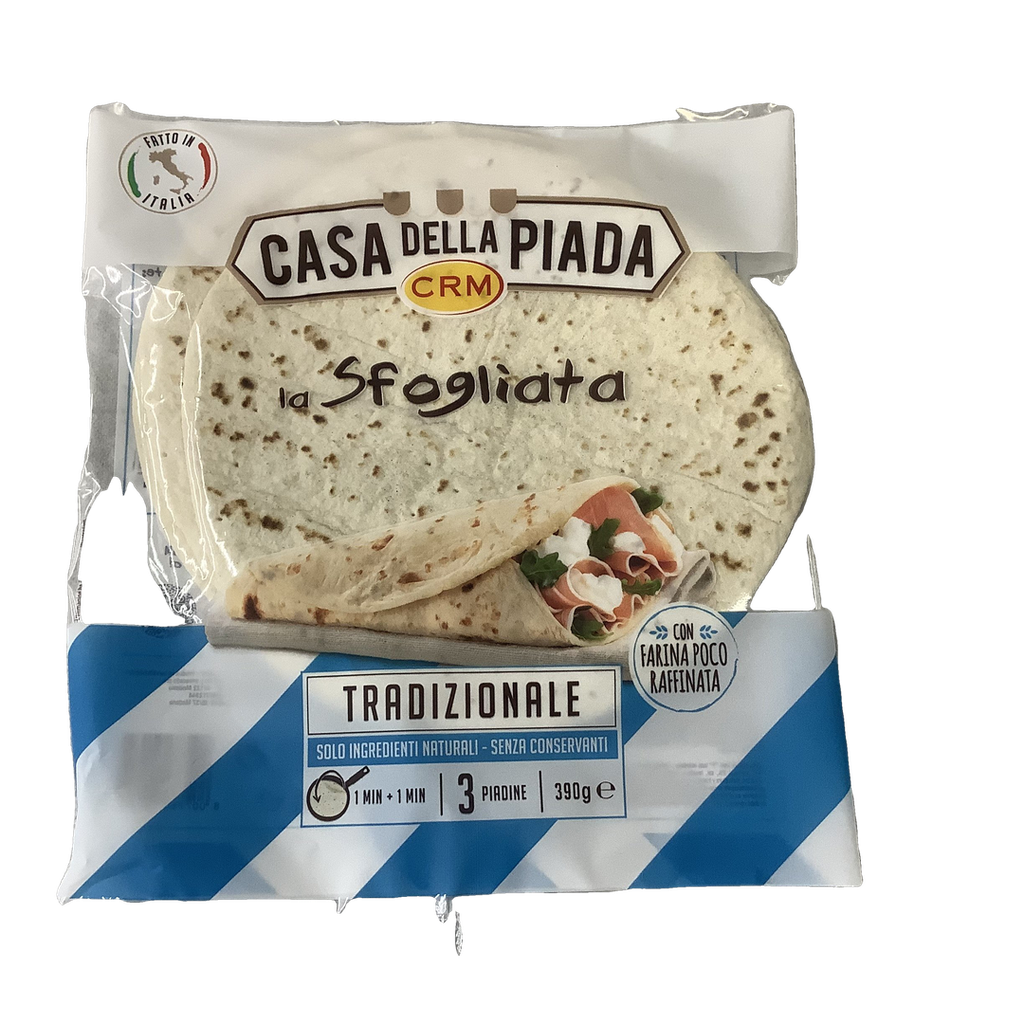 PIADINA SFOG.EXTRAS.PZ.3 GR.390
