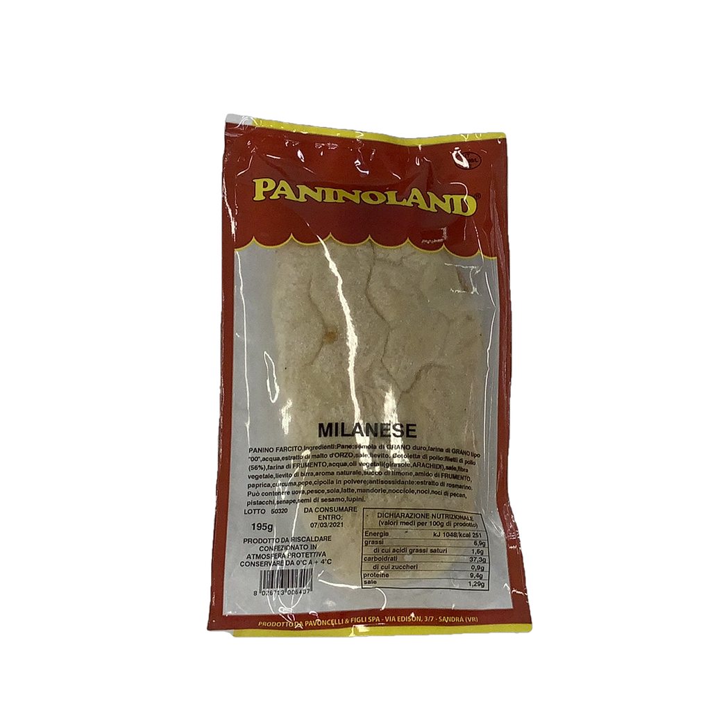MILANESE COTOLETTA POL. GR195 PANINOLAND