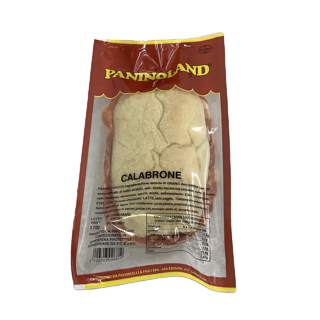 CALABRONE SA.VEN.PROV. GR. 200 PANINOLA