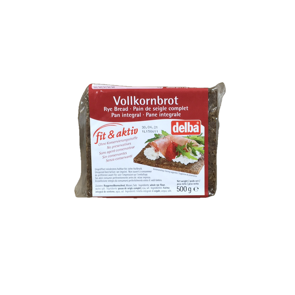 DELBA PANE INTEGRALE SEGALE   GR500