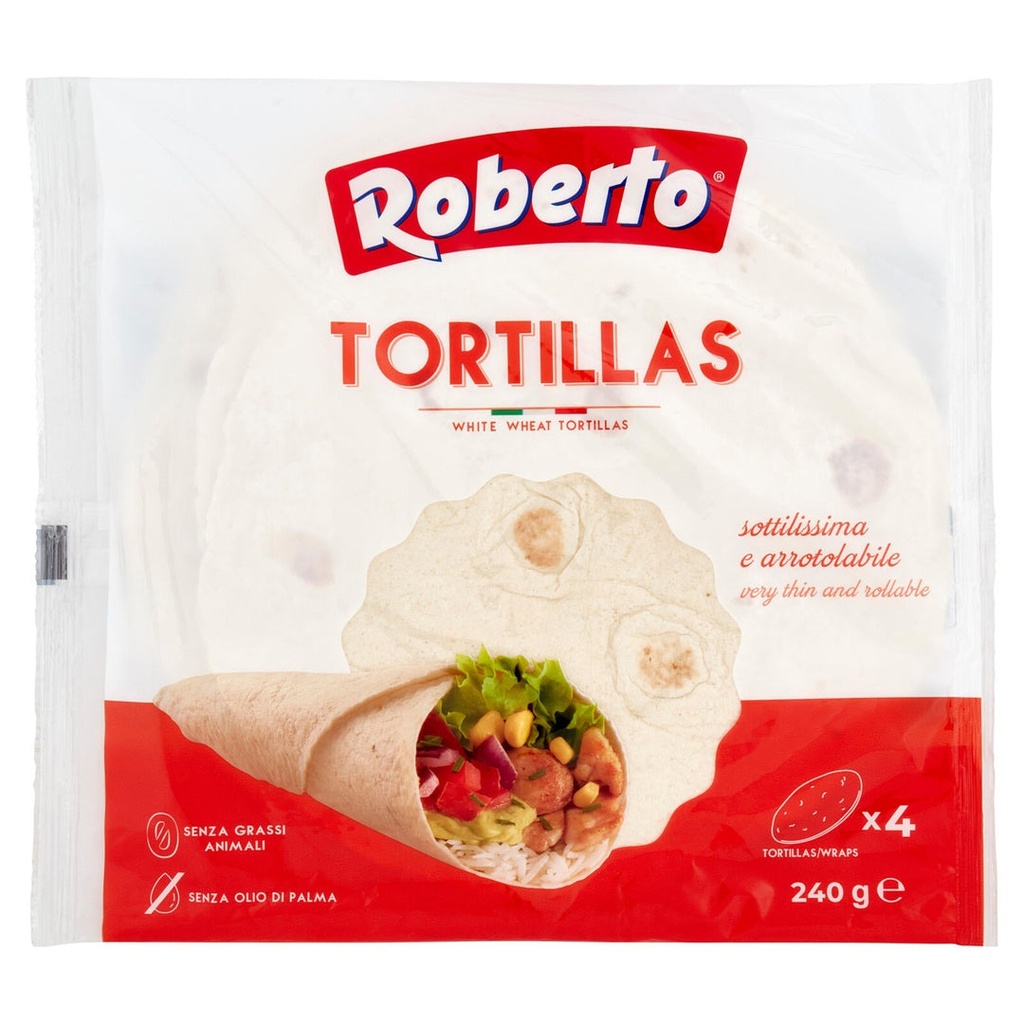 TORTILLAS ROBERTO 240G