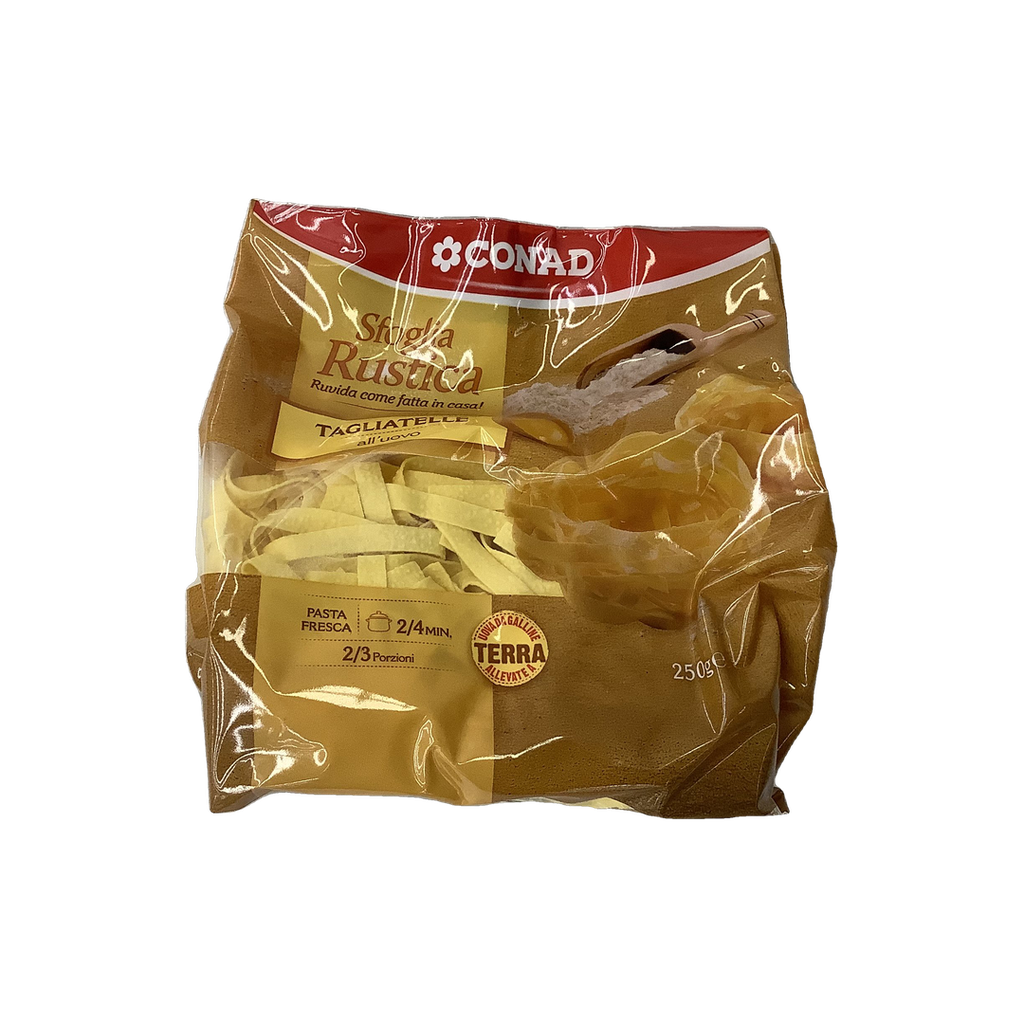 CONAD TAGLIATELLE FRESCHE UOVO* 250