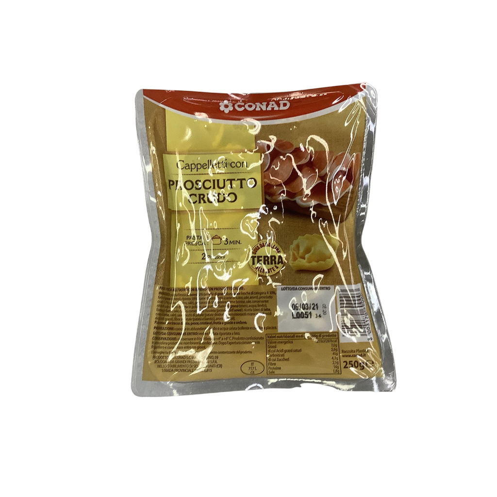 CONAD CAPPELLETTI AL CRUDO* GR.250
