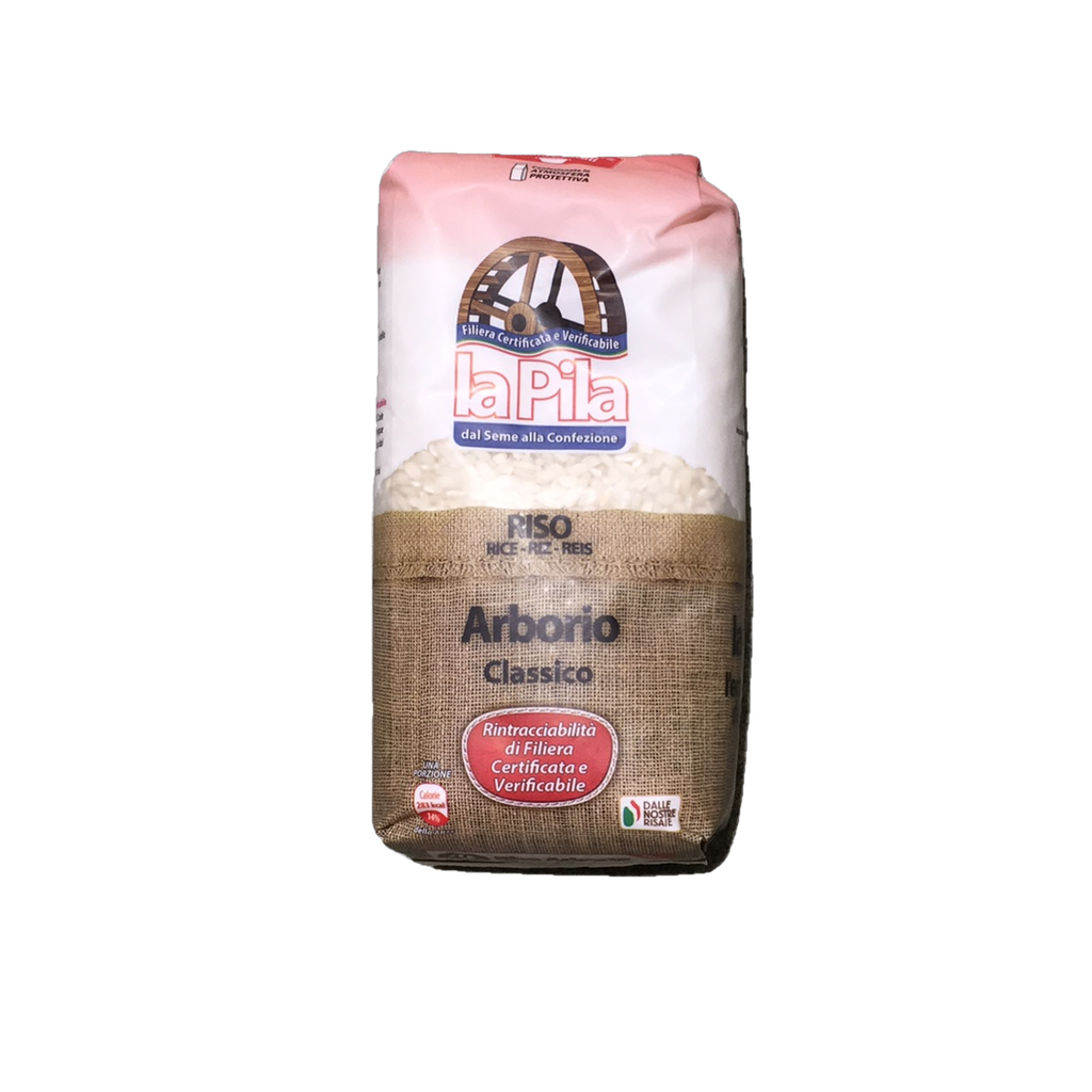 LA PILA RISO ARBORIO            KG1