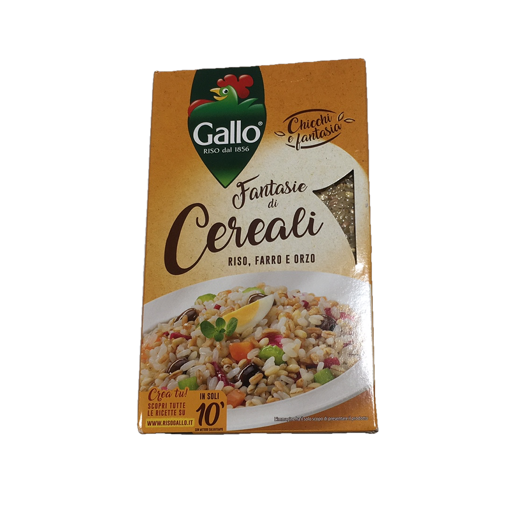 GALLO RISO 3 CER.FARRO & ORZO GR800