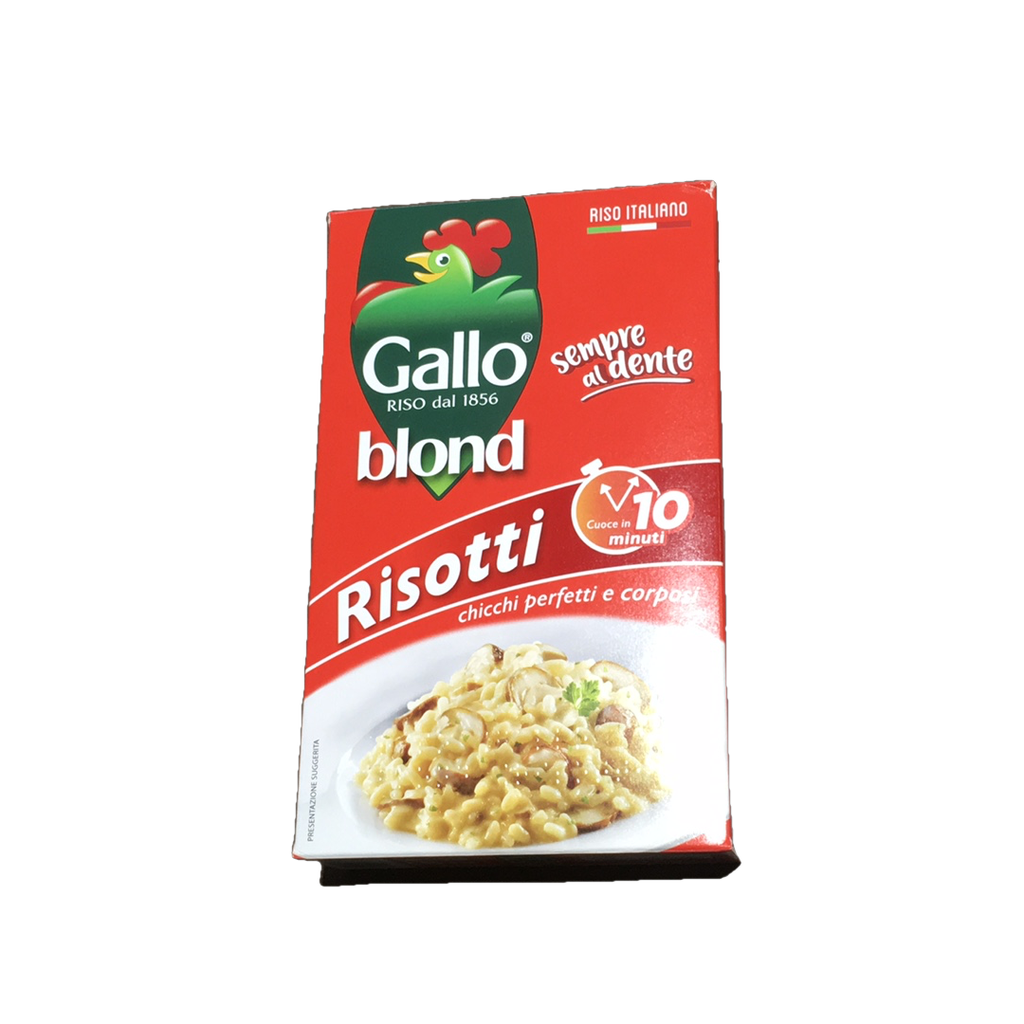 GALLO BLOND PARBOILED RISO KG. 1
