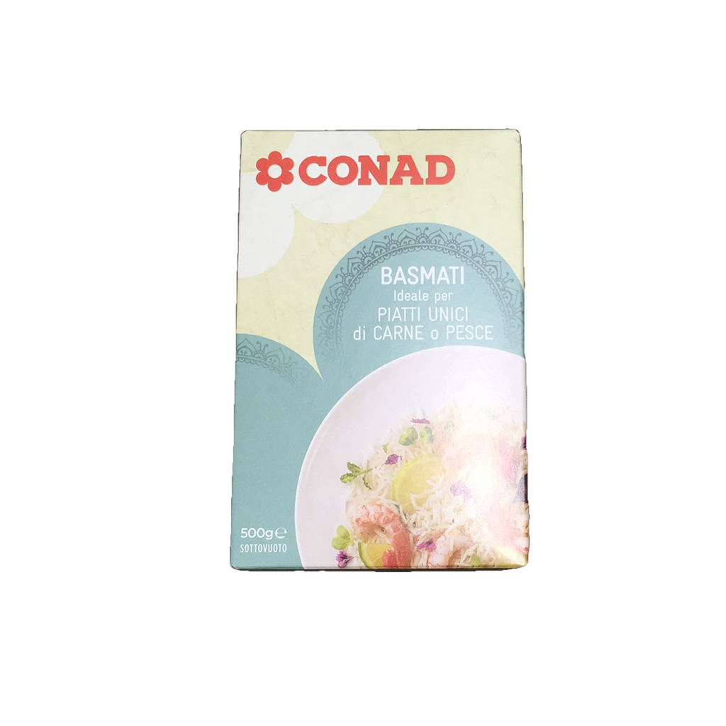 CONAD RISO BASMATI            GR500