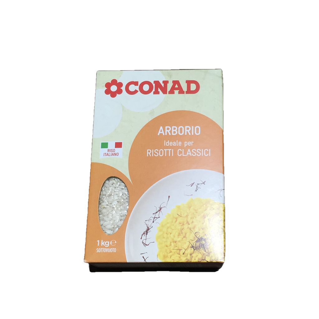 CONAD RISO ARBORIO              KG1