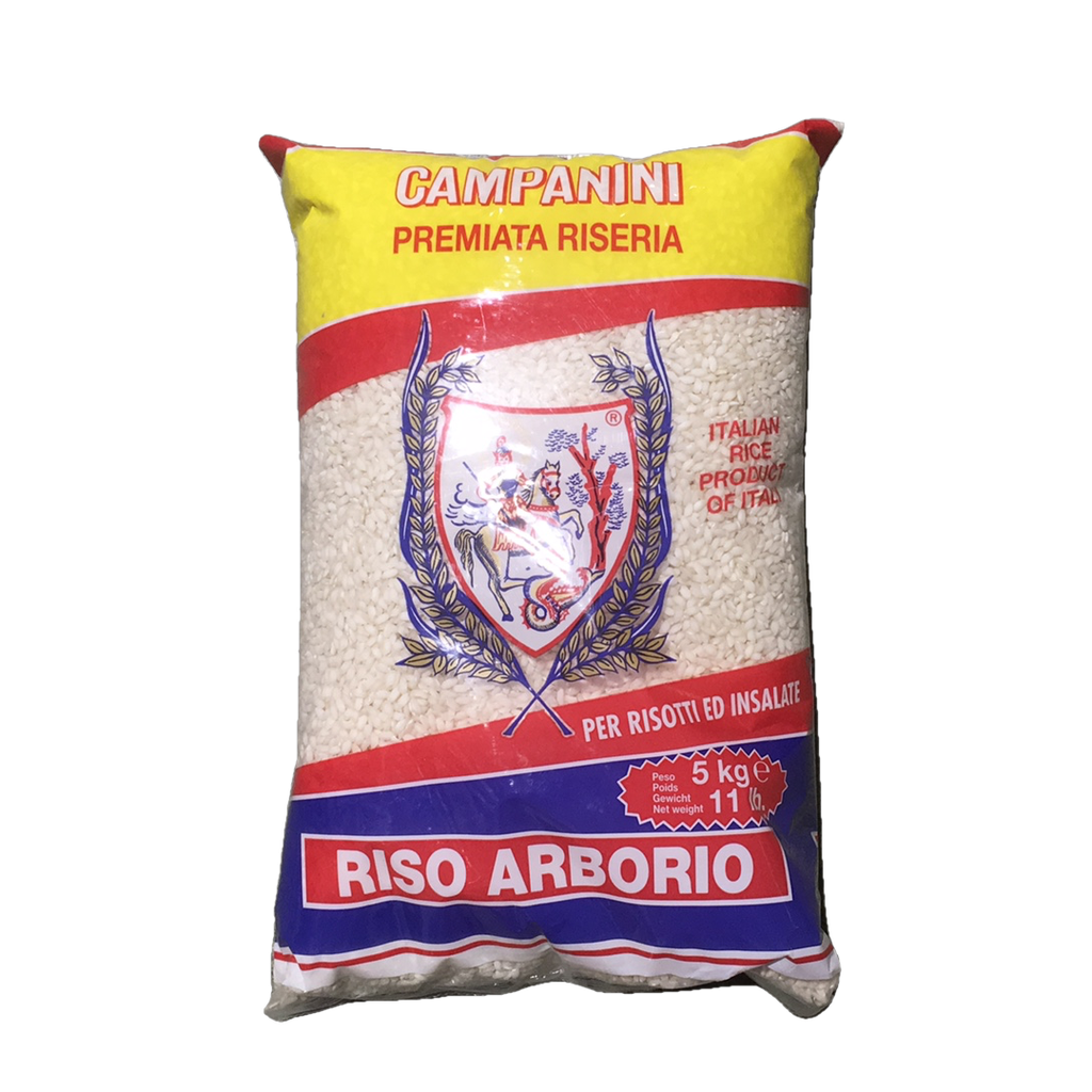 RISO ARBORIO P.P           KG5