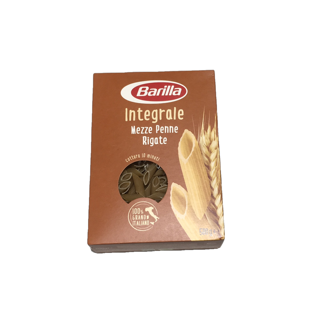 BARILLA MEZZE PENNE INTEGRALI GR500