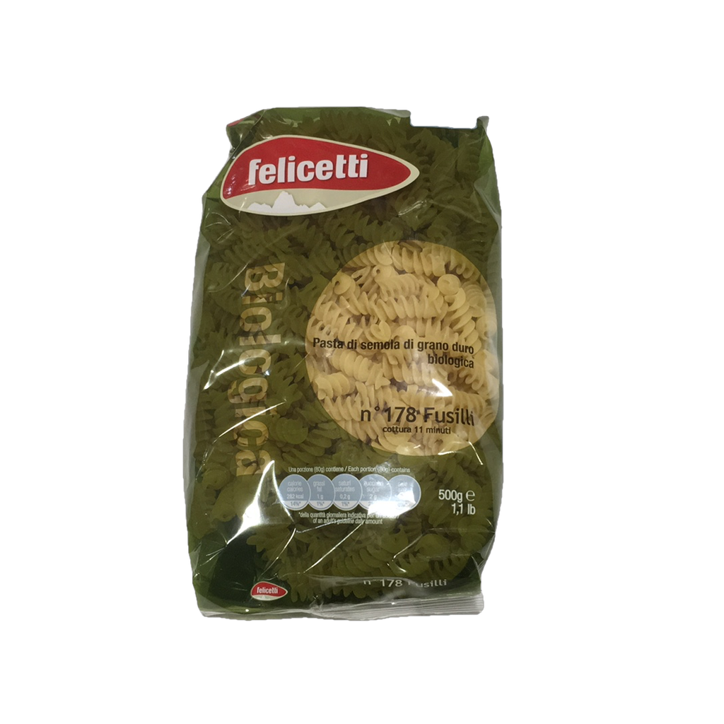 FELICETTI BIO FUSILLI         GR500