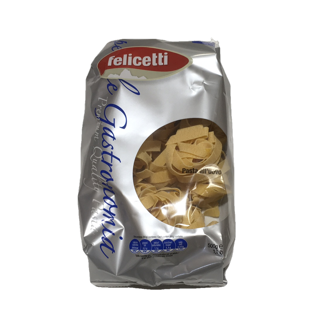 FELICETTI PAPPARDELLE UOVO 794 GR.500