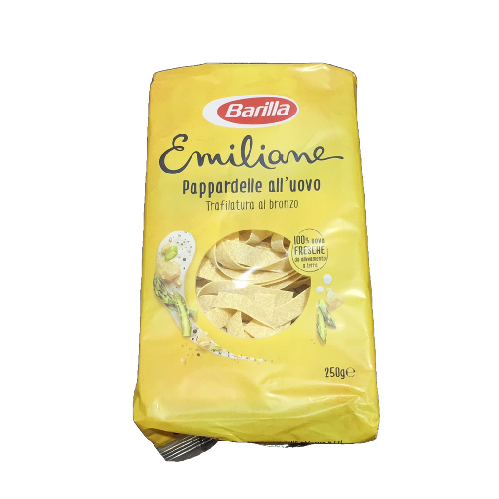 BARILLA EMILIAN PAPPARD.  176 GR250