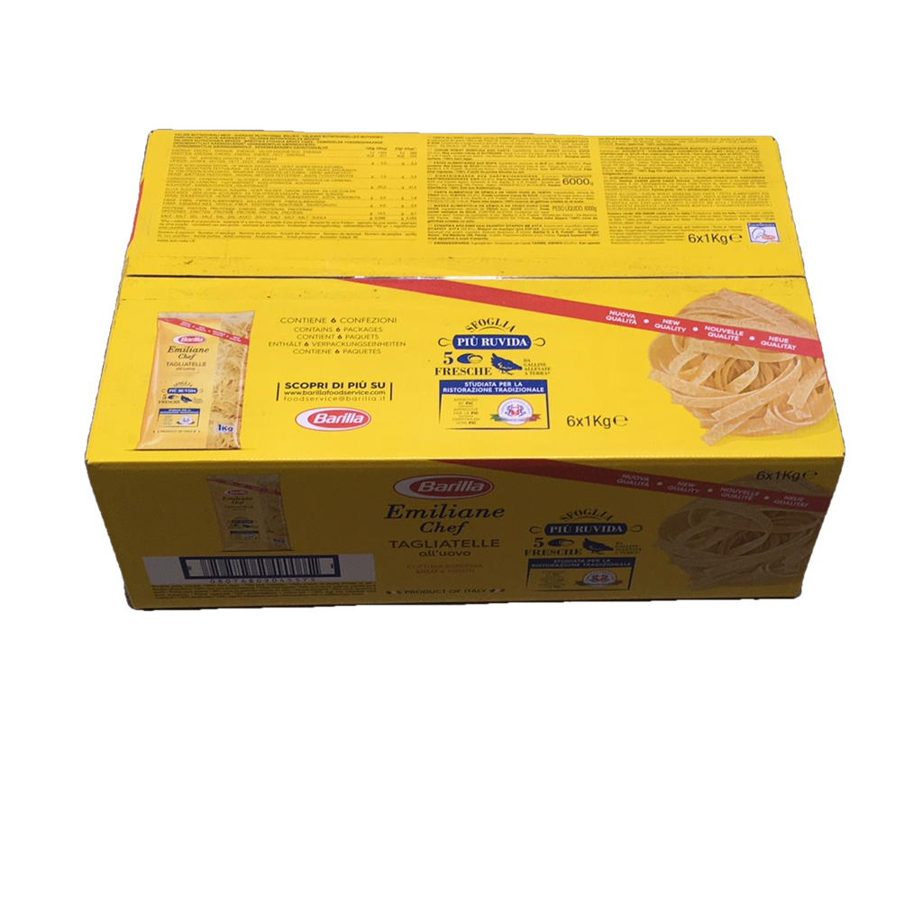BARILLA TAGLIATELLE UOVO KG.6