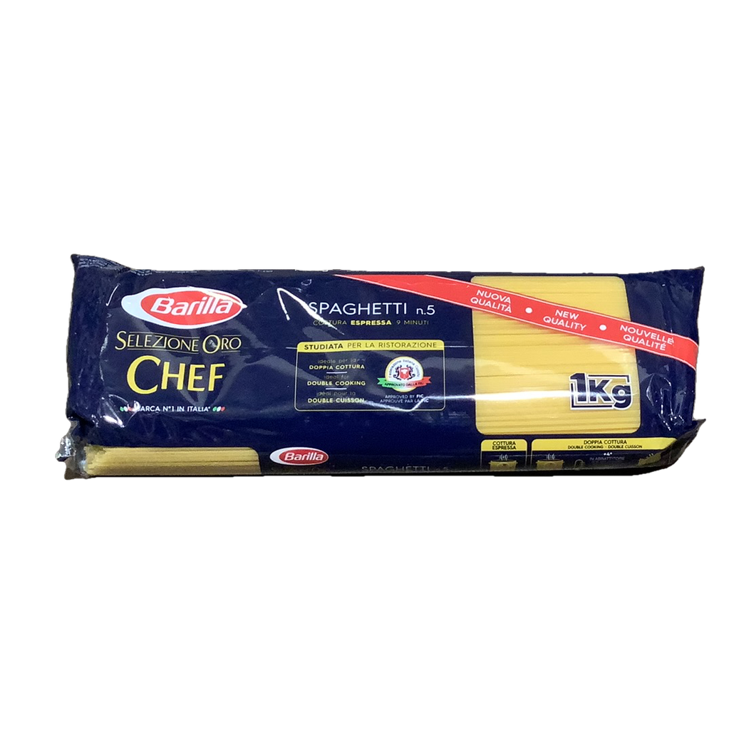 BARILLA GOLD SPAGHETTI 5 KG1