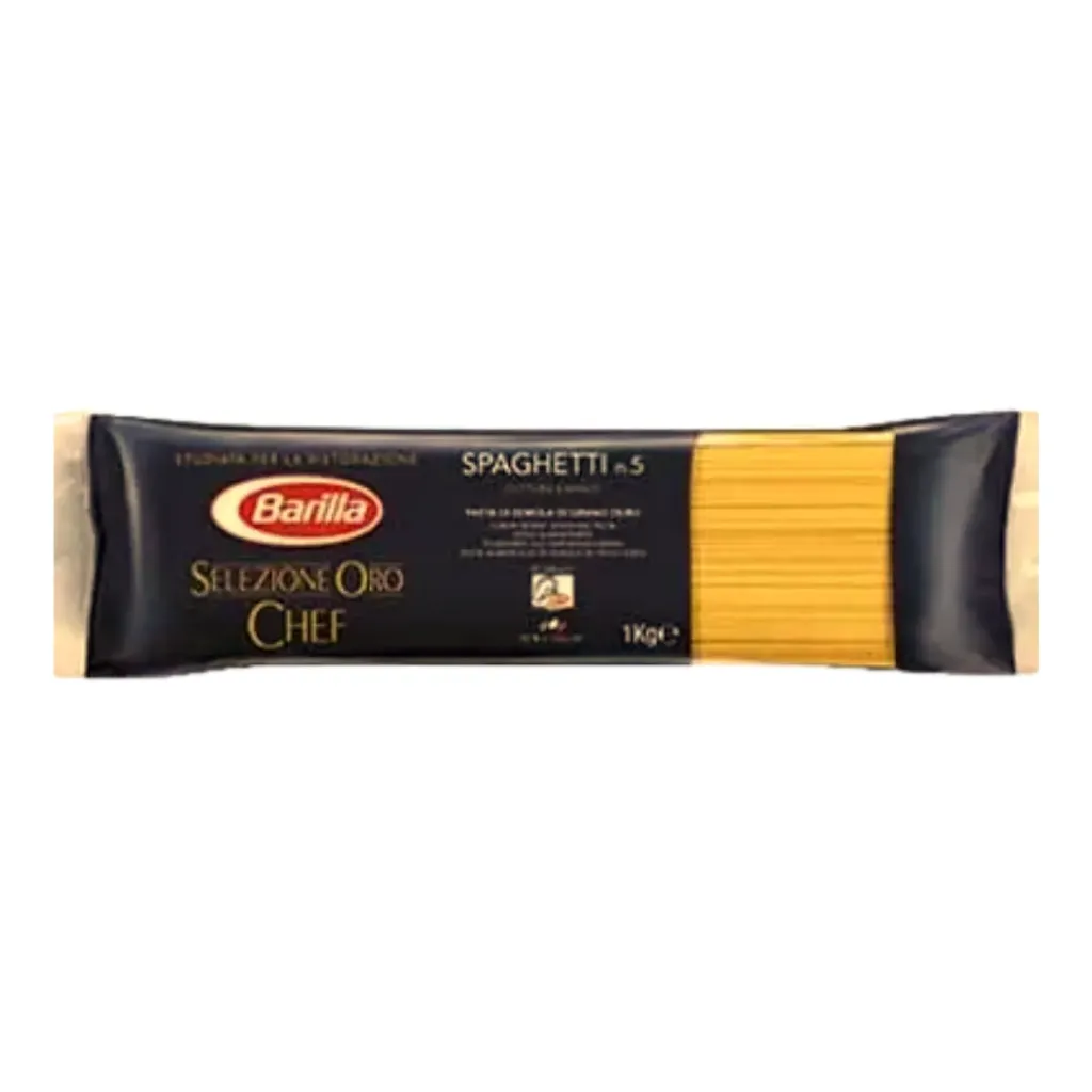 BARILLA GOLD SPAGHETTI 5 KG1