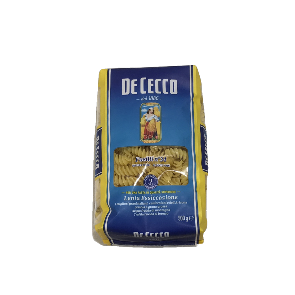 DE CECCO FUSILLI           34 GR500