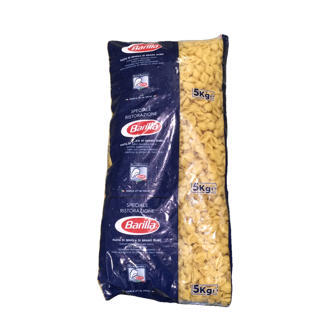 BARILLA CONCHIGLIE RIGATE 93    KG5