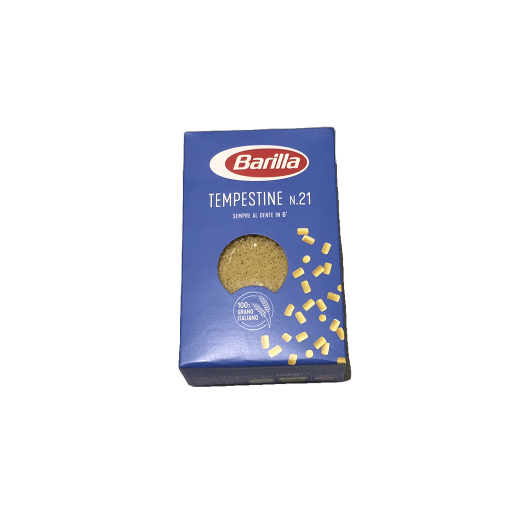 BARILLA TEMPESTINE X BRODO 21 GR500