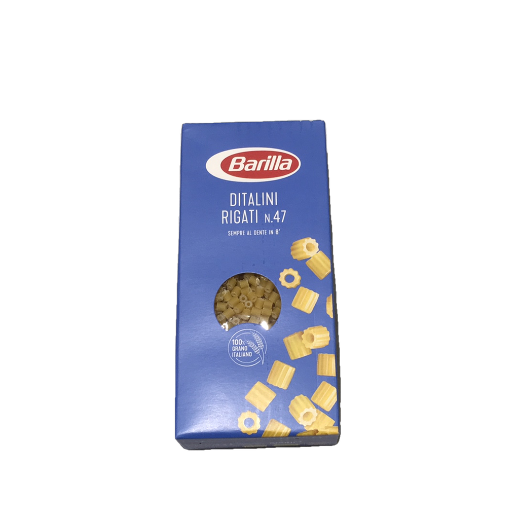 BARILLA DITALINI    XMINES 47 GR500