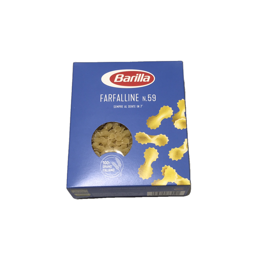 BARILLA FARFALLINE  XMINES 59 GR500