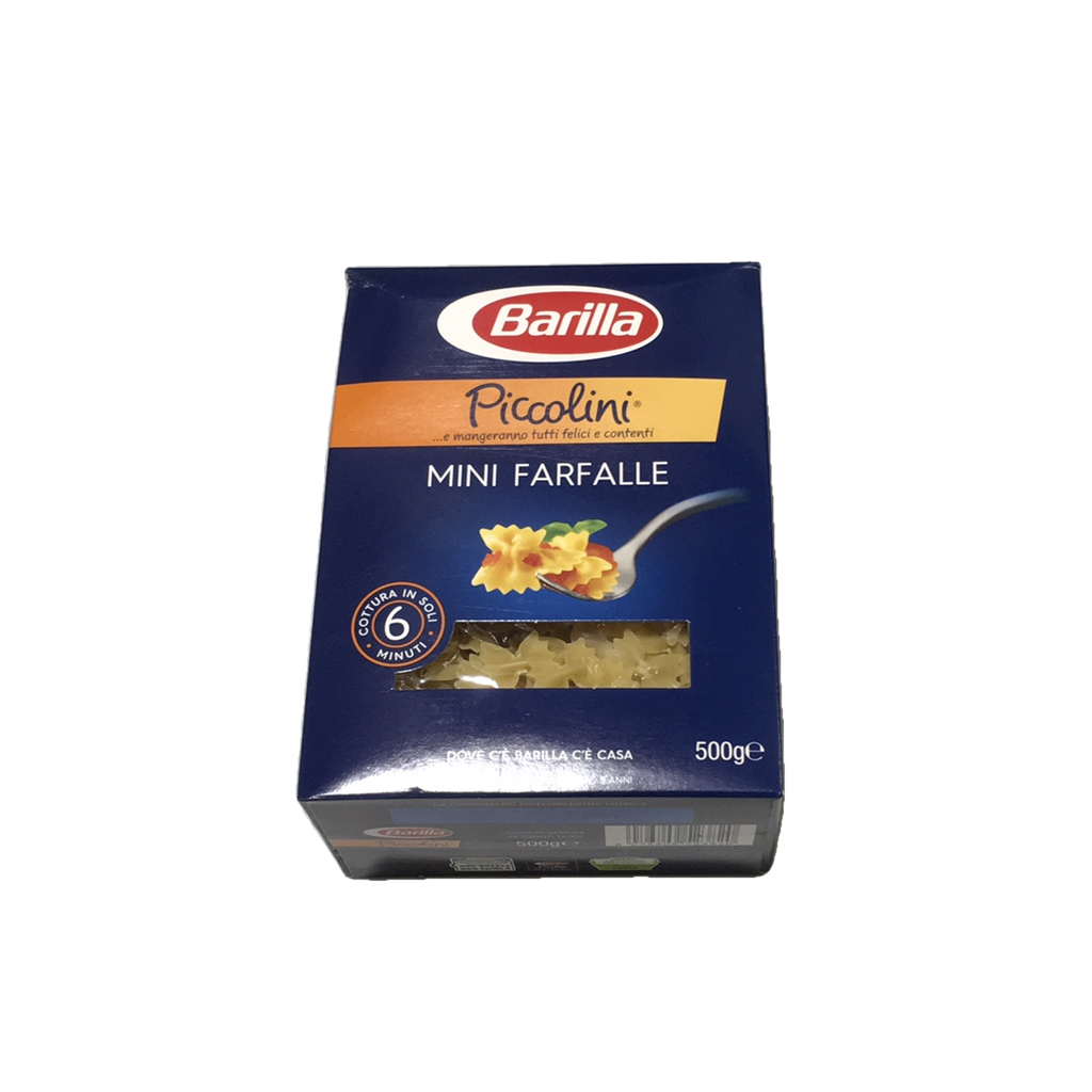 BARILLA PICCOLINI MINI FARFALLE  GR500