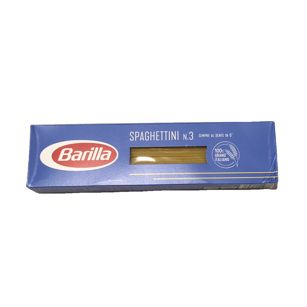 BARILLA SPAGHETTINI        03 GR500
