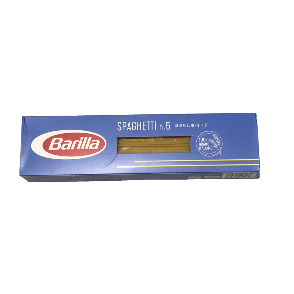 BARILLA SPAGHETTI          05 GR500