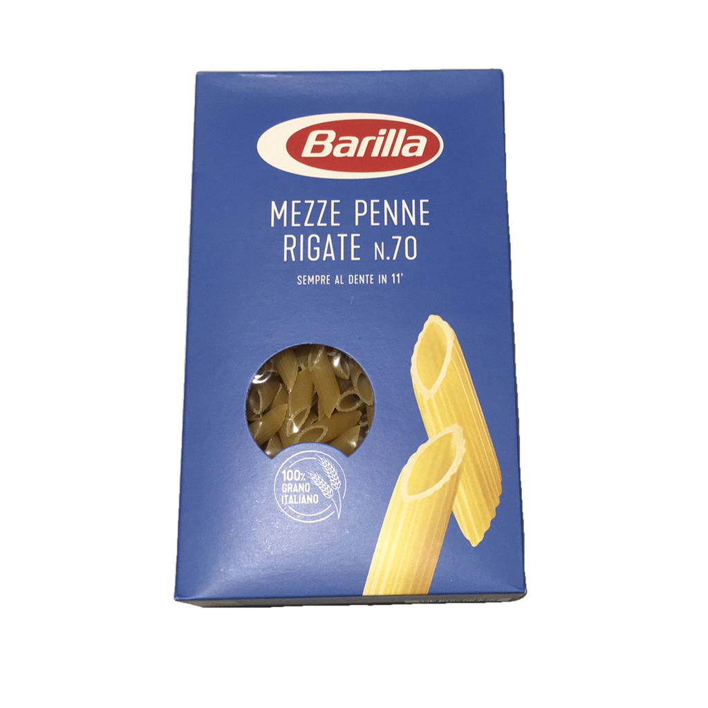 BARILLA MEZZE PENNE        70 GR500