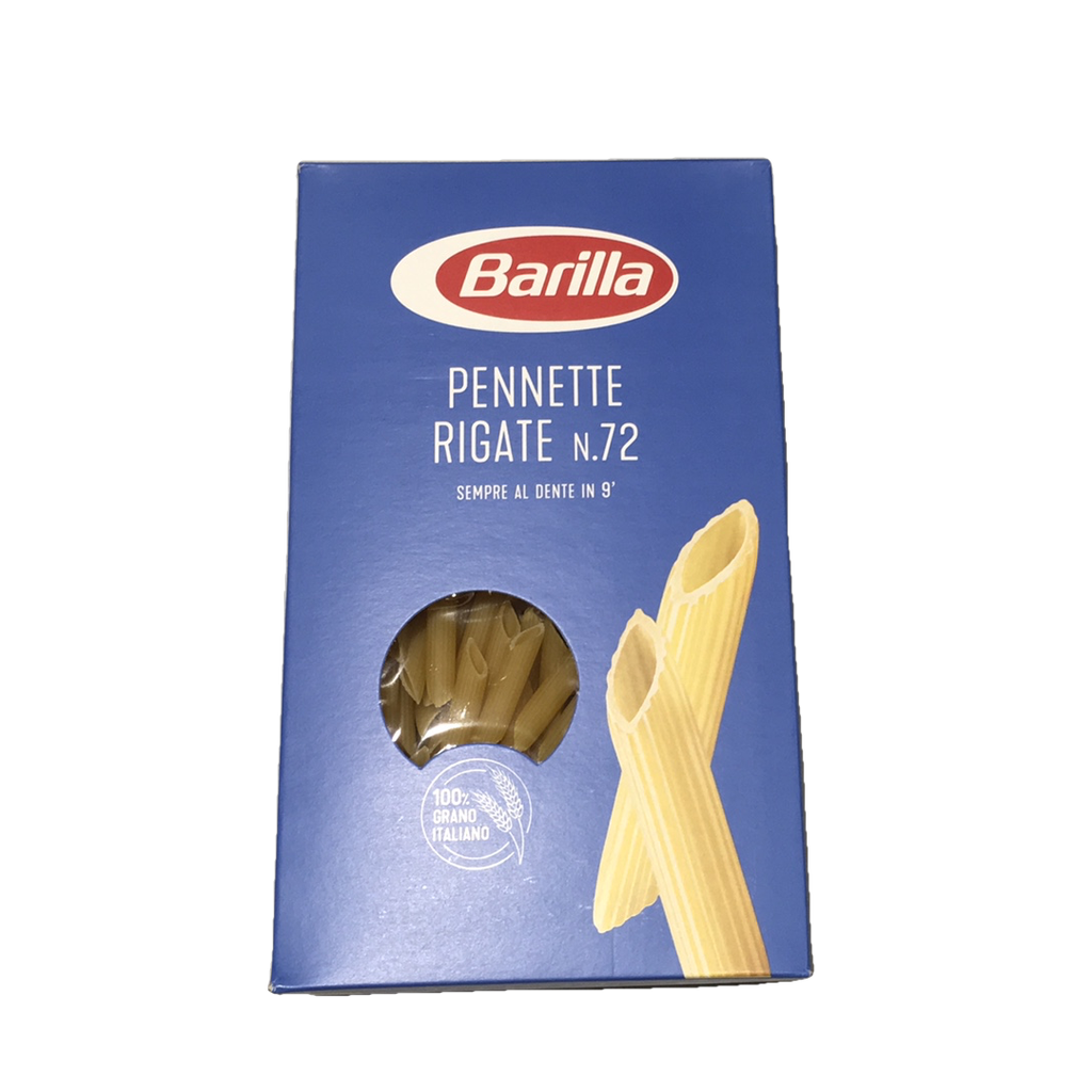 BARILLA PENNETTE RIGATE    72 GR500