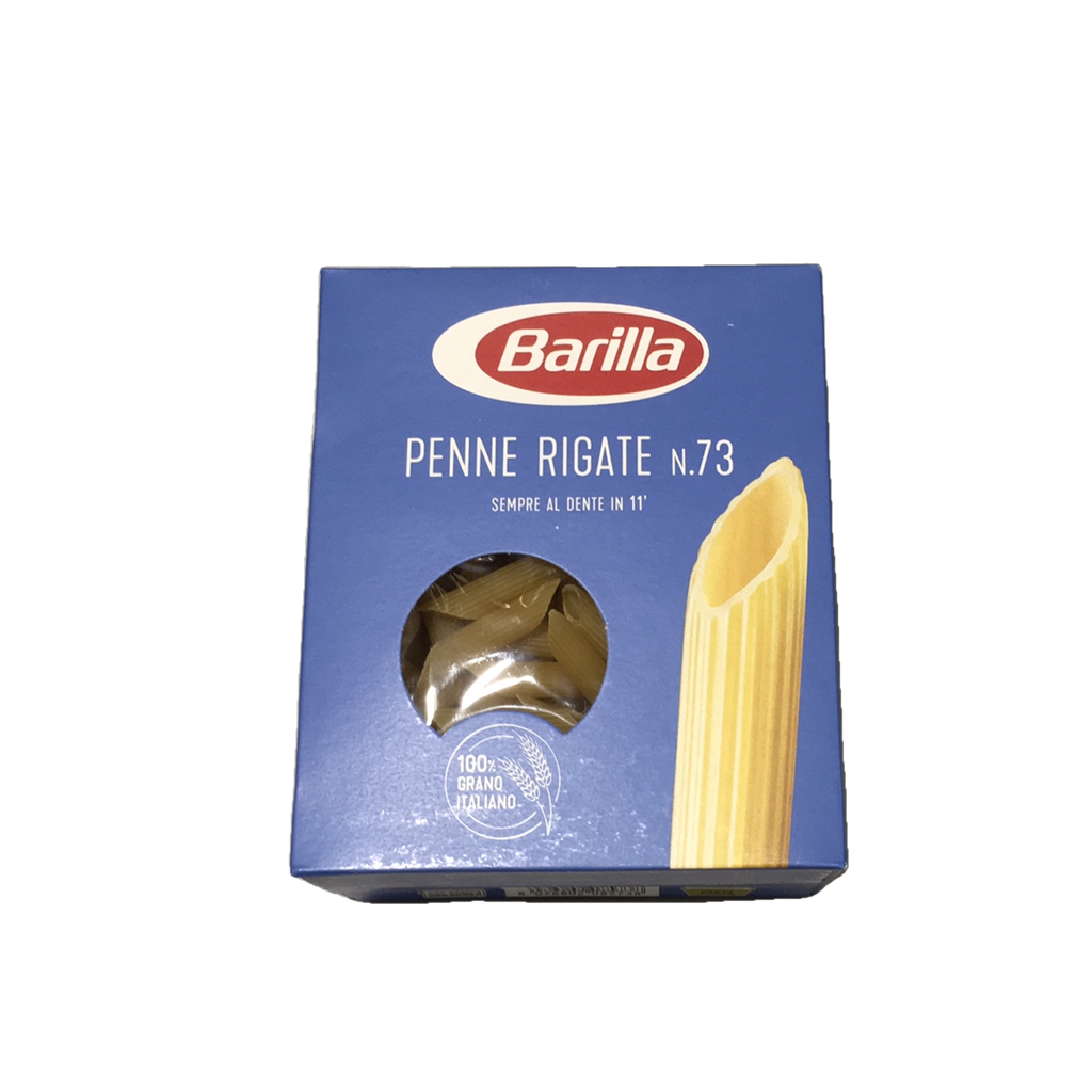 BARILLA PENNE RIGATE       73 GR500