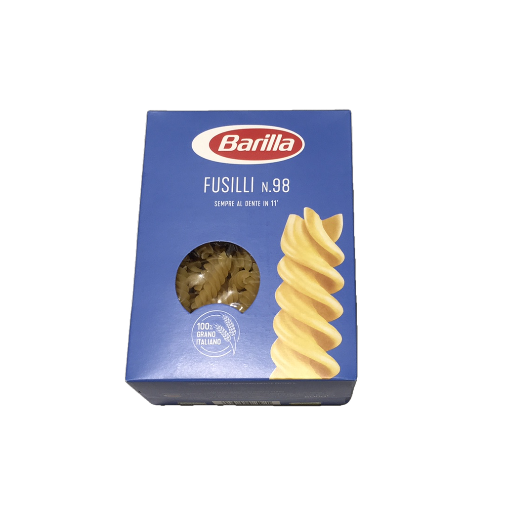 BARILLA FUSILLI            98 GR500