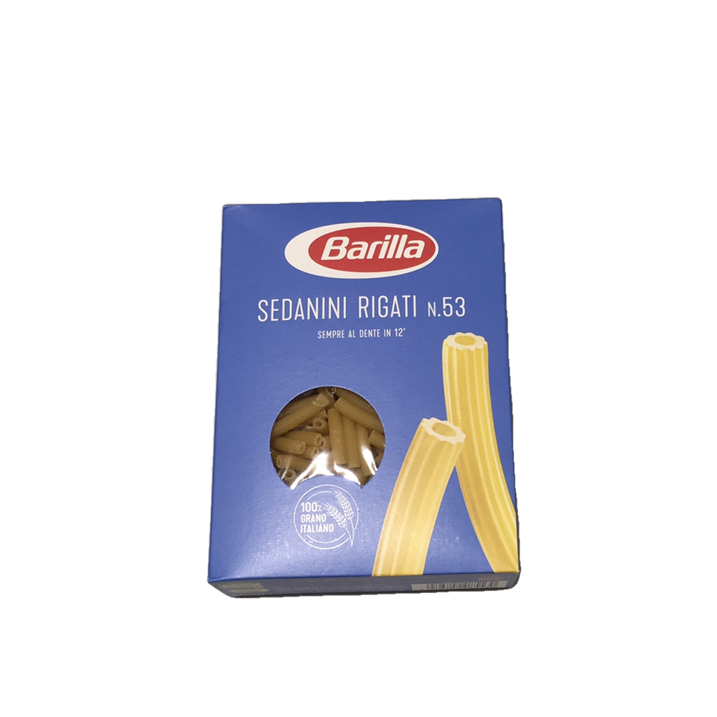 BARILLA SEDANINI RIGATI    53 GR500