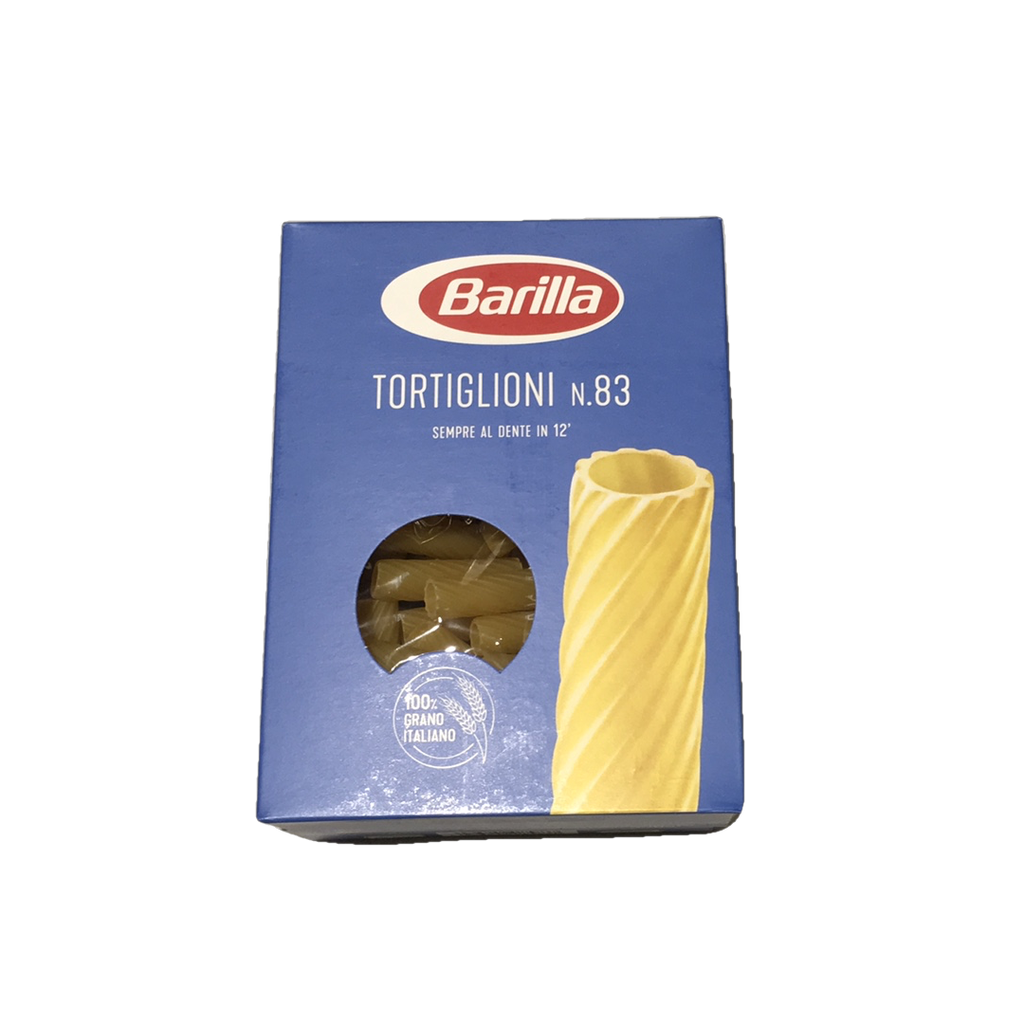 BARILLA TORTIGLIONI        83 GR500