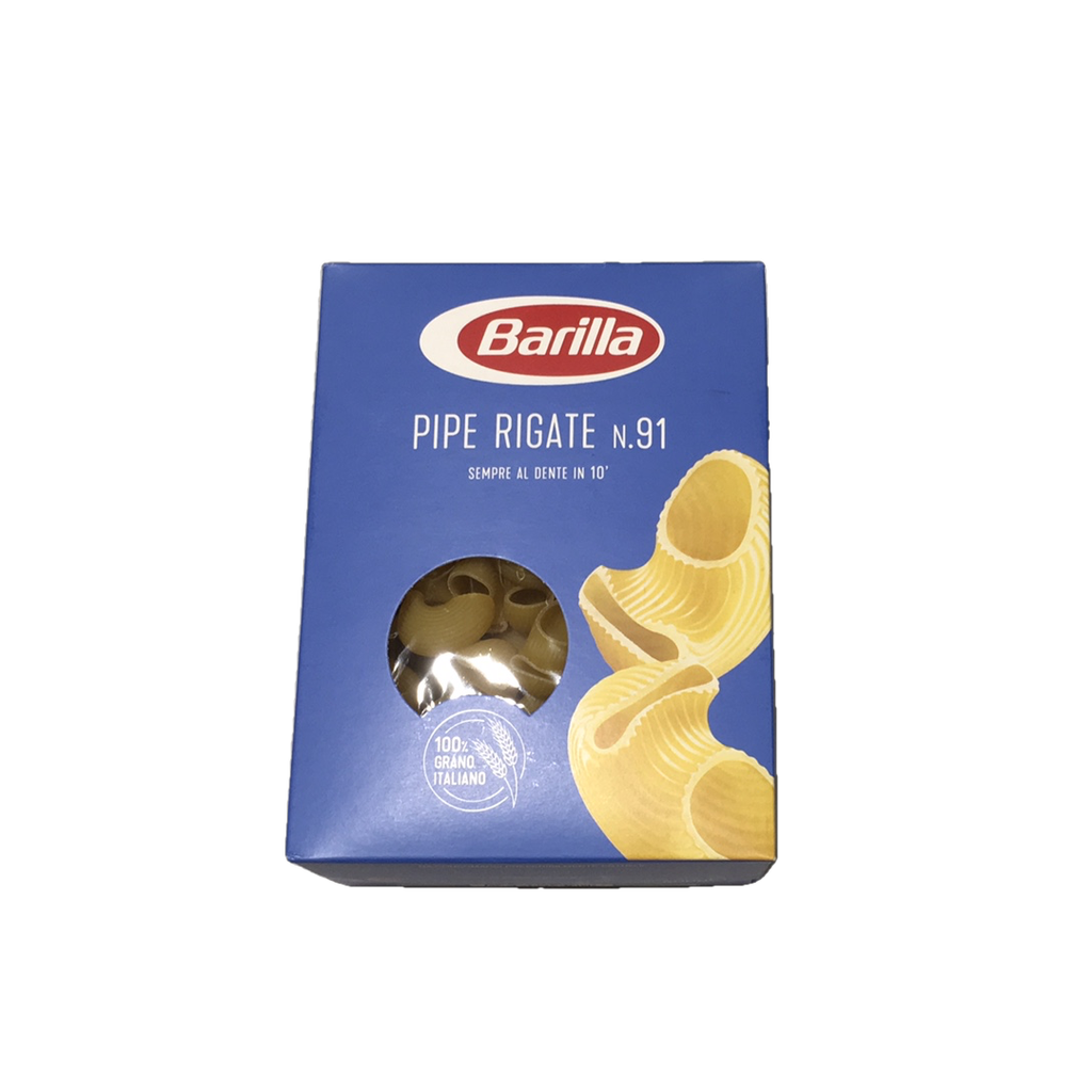 BARILLA PIPE RIGATE        91 GR500