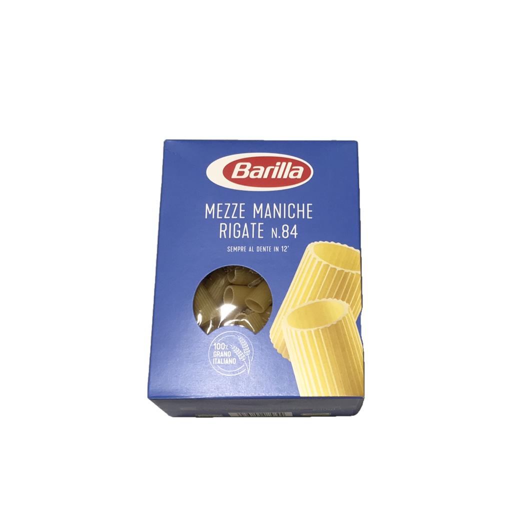 BARILLA MEZZE MANICHE      84 GR500
