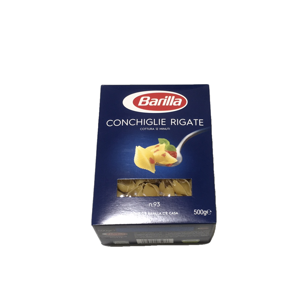 BARILLA CONCHIGLIE RIGATE  93 GR500