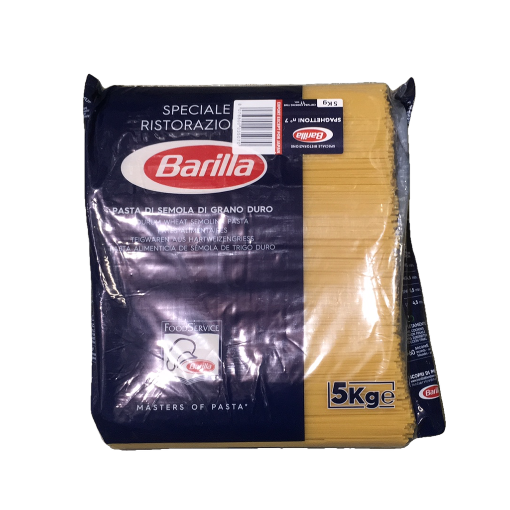 BARILLA SPAGHETTONI  N.7 KG 5