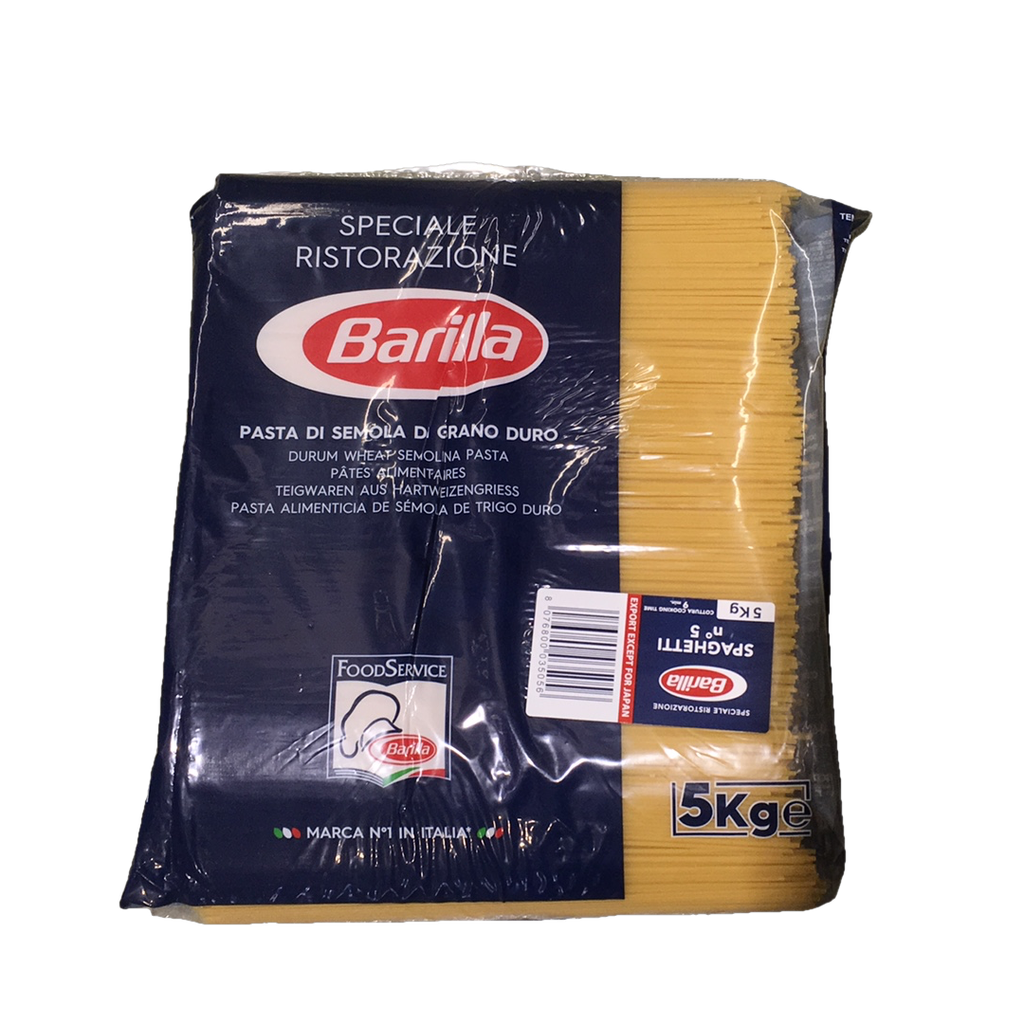 BARILLA SPAGHETTI 05   KG5