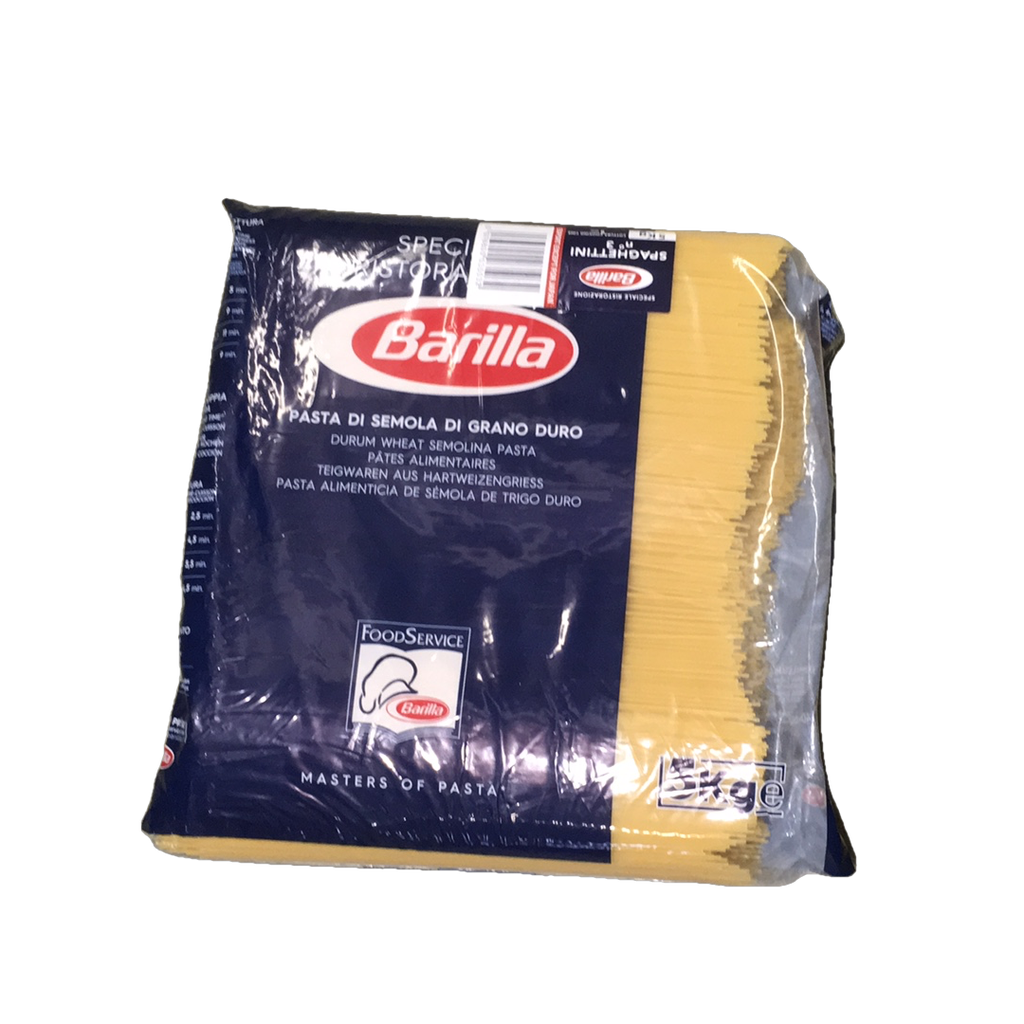 BARILLA SPAGHETTINI 03  KG5