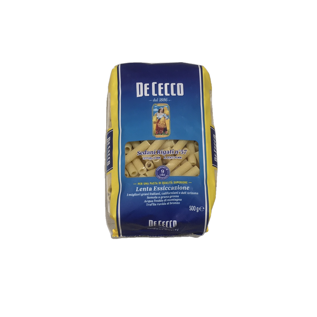 DE CECCO SEDANI RIGATI     57 GR500