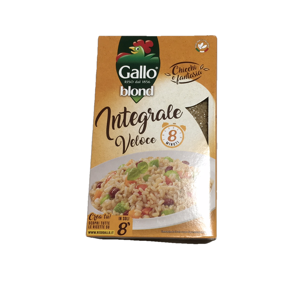 GALLO BLOND RISO INTEGRALE KG 1