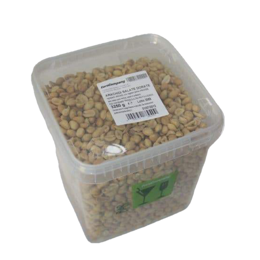 ARACHIDI KG 3.25 TOSTATE SALATE