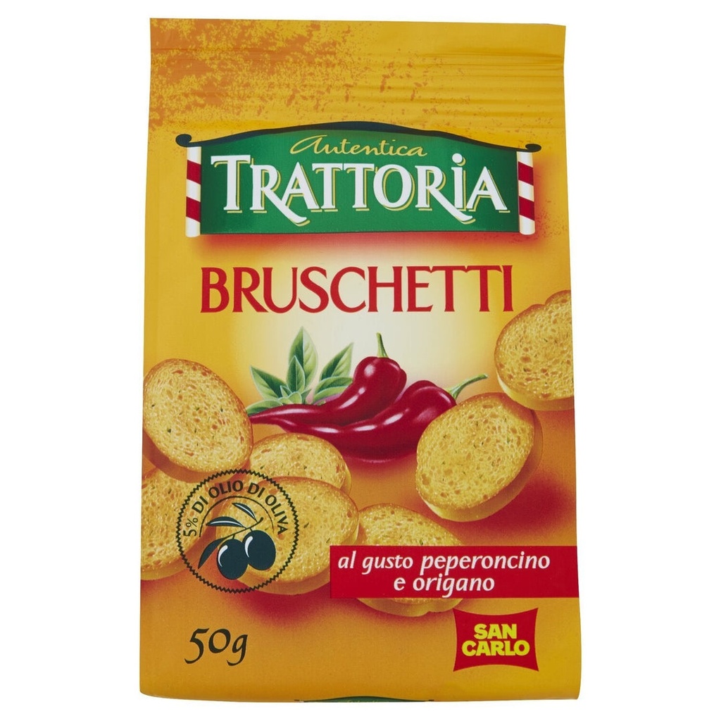 [PS0012] SAN CARLO BRUSCHETTI PEPERONCINO GR.50